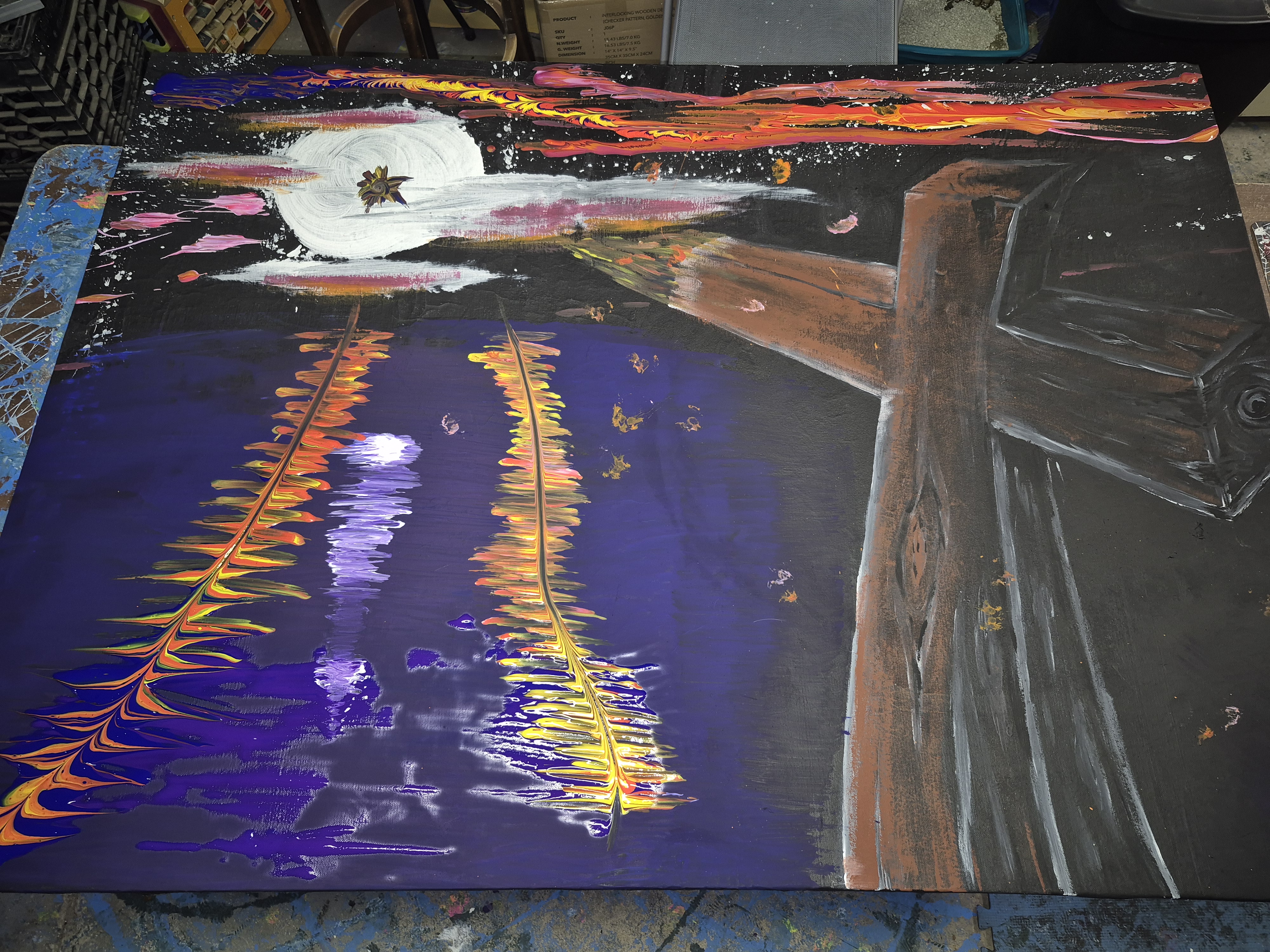 Quiet Before the Storm